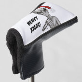 Couvre-club De Golf Mauvais Alien, Lourds Noël ! (Devant 3/4)
