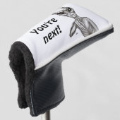 Couvre-club De Golf Mauvais Alien, Tu es le prochain ! (Devant 3/4)