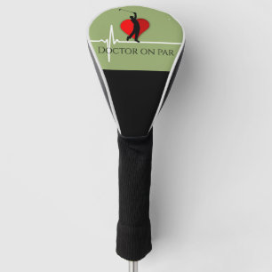 Couvre-club De Golf Médecin de golf
