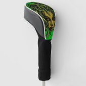 Couvre-club De Golf Méduse (Incliné)