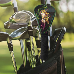 Couvre-club De Golf Méduse mythique Mythologie grecque Serpent Gorgone