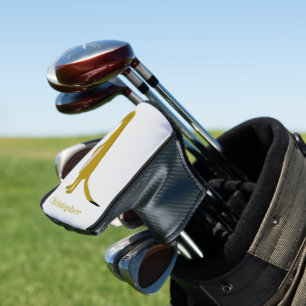 Couvre-club De Golf Meerkat Design Golf Head Cover