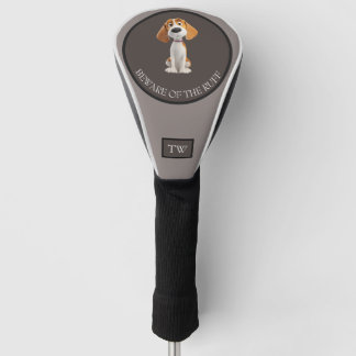 Couvre-club De Golf Méfiez-vous de la housse de tête de golf personnal
