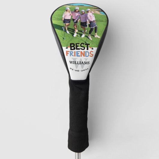 Couvre-club De Golf meilleur ami (Devant)