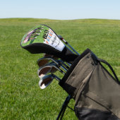 Couvre-club De Golf meilleur ami (In Situ)