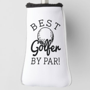 Couvre-club De Golf Meilleur Golfeur Par Par Parc