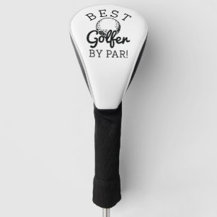 Couvre-club De Golf Meilleur Golfeur Par Par Parc