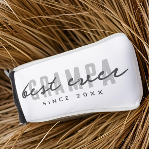 Couvre-club De Golf Meilleur Grampa depuis 20XX Moderne Simple Preppy