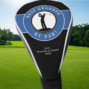 Couvre-club De Golf Meilleur Grand-Père Par Élégant Golfeur Personnali