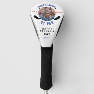 Couvre-club De Golf Meilleur Grand-Père Par Fête des pères Monogram