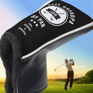 Couvre-club De Golf Meilleur Grand-Père Par Golfeur Amateur de Golf No