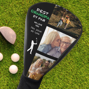 Couvre-club De Golf Meilleur Grand-Père Par Par Photo Cool Golfer Fête