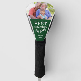 Couvre-club De Golf Meilleur Grand-Père par Par Photo Fête des Pères v