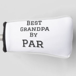 Couvre-club De Golf Meilleur grand-père par par simple père grand-père