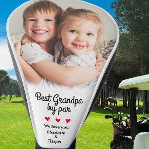 Couvre-club De Golf Meilleur Grand-Père Par Parcadeau photo personnali