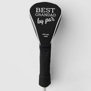 Couvre-club De Golf Meilleur Grand Prix par par Typographie moderne No