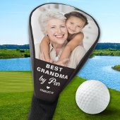 Couvre-club De Golf Meilleur GRANDMA Par PAR Photo personnalisée - Fêt