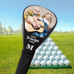 Couvre-club De Golf Meilleur GRANDPA jamais - Golfer - Photo personnal<br><div class="desc">Meilleur Grand-Père Ever ... Deux de vos choses préférées, le golf et vos petits enfants ! Maintenant, vous pouvez les emmener avec vous pendant que vous jouez 18 trous. Customisez ces couvertures de tête de golf avec la photo et le nom préférés de votre petit-enfant. Grand cadeau à tous les...</div>