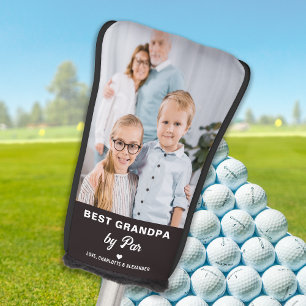 Couvre-club De Golf Meilleur GRANDPA Par PAR Fête des pères photo pers