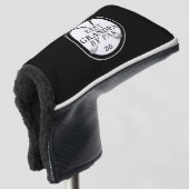 Couvre-club De Golf MEILLEUR GRANDPA PAR PAR Monogramme Nom Clubs (Devant 3/4)