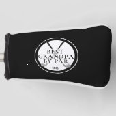 Couvre-club De Golf MEILLEUR GRANDPA PAR PAR Monogramme Nom Clubs (Devant)