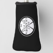 Couvre-club De Golf MEILLEUR GRANDPA PAR PAR Monogramme Nom Clubs (Tourné à 90°)