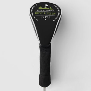 Couvre-club De Golf Meilleur Hubby Personnalisé Par Par Par