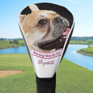 Couvre-club De Golf Meilleur modèle de photo de maman de chien cadeau