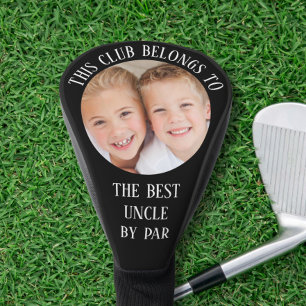 Couvre-club De Golf Meilleur Oncle par photo