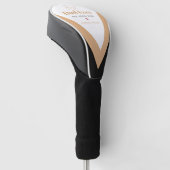 Couvre-club De Golf Meilleur papa (Incliné)