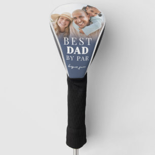 Couvre-club De Golf Meilleur Papa Bleu Photo Père