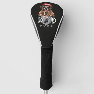 Couvre-club De Golf Meilleur Papa Boxer Ever