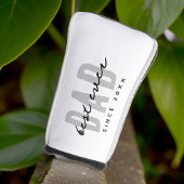 Couvre-club De Golf Meilleur Papa depuis 20XX Moderne Simple Preppy