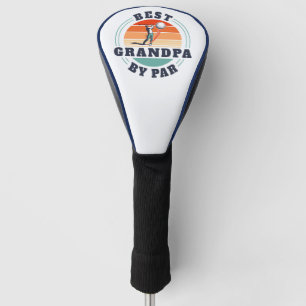 Couvre-club De Golf Meilleur papa Fête des pères grand-père personnali