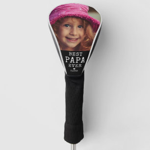 Couvre-club De Golf Meilleur Papa jamais photo Fête des pères