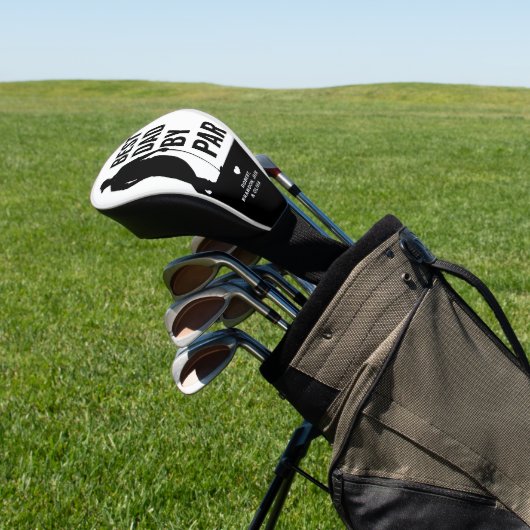 Couvre-club De Golf Meilleur papa moderne par Fête des pères (In Situ)
