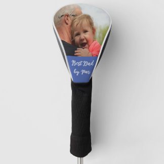 Couvre-club De Golf Meilleur Papa Par