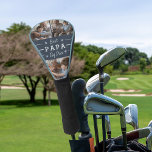 Couvre-club De Golf Meilleur Papa Par | 3 Photo<br><div class="desc">Créez un cadeau spécial pour un grand-père bien-aimé cette Fête des pères ou la Journée des grands-parents avec cette couverture personnalisée de club de golf. Design présente trois photos de ses petits-enfants,  avec "Best Papa By Par" au centre.</div>