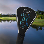 Couvre-club De Golf Meilleur papa Par Fête des pères Cadeau