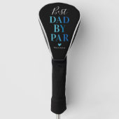 Couvre-club De Golf Meilleur papa Par Fête des pères Cadeau (Devant)