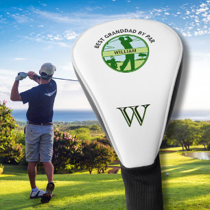 COUVRE-CLUB DE GOLF MEILLEUR PAPA PAR NOM MARQUE DE FABRIQUE PERSONNAL