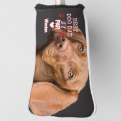 Couvre-club De Golf Meilleur papa par Par Chien Photo (Tourné à 90°)