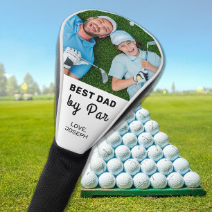 Couvre-club De Golf Meilleur papa Par Par Fête des pères Photo Personn