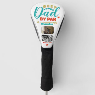 Couvre-club De Golf Meilleur papa par Par papa personnalisé vintage ré