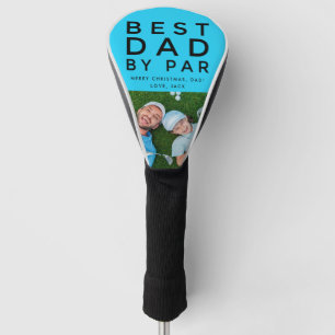 Couvre-club De Golf Meilleur papa par Par Photo Golf