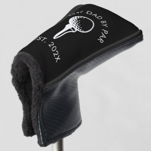 Couvre-club De Golf Meilleur papa par Par Typographie personnalisée