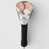 Couvre-club De Golf Meilleur papa par photo (Devant)