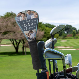 Couvre-club De Golf Meilleur papa par rapport   3 Photo