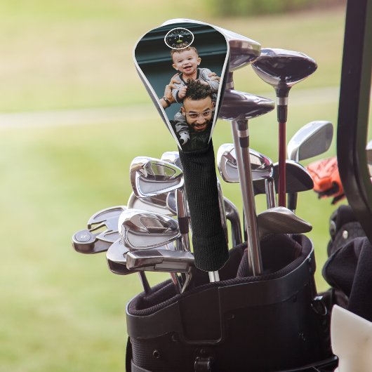 Couvre-club De Golf Meilleur papa par rapport | Cadeau de Fête des pèr