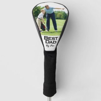 Couvre-club De Golf Meilleur Papa Personnalisé Par Fête des Pères